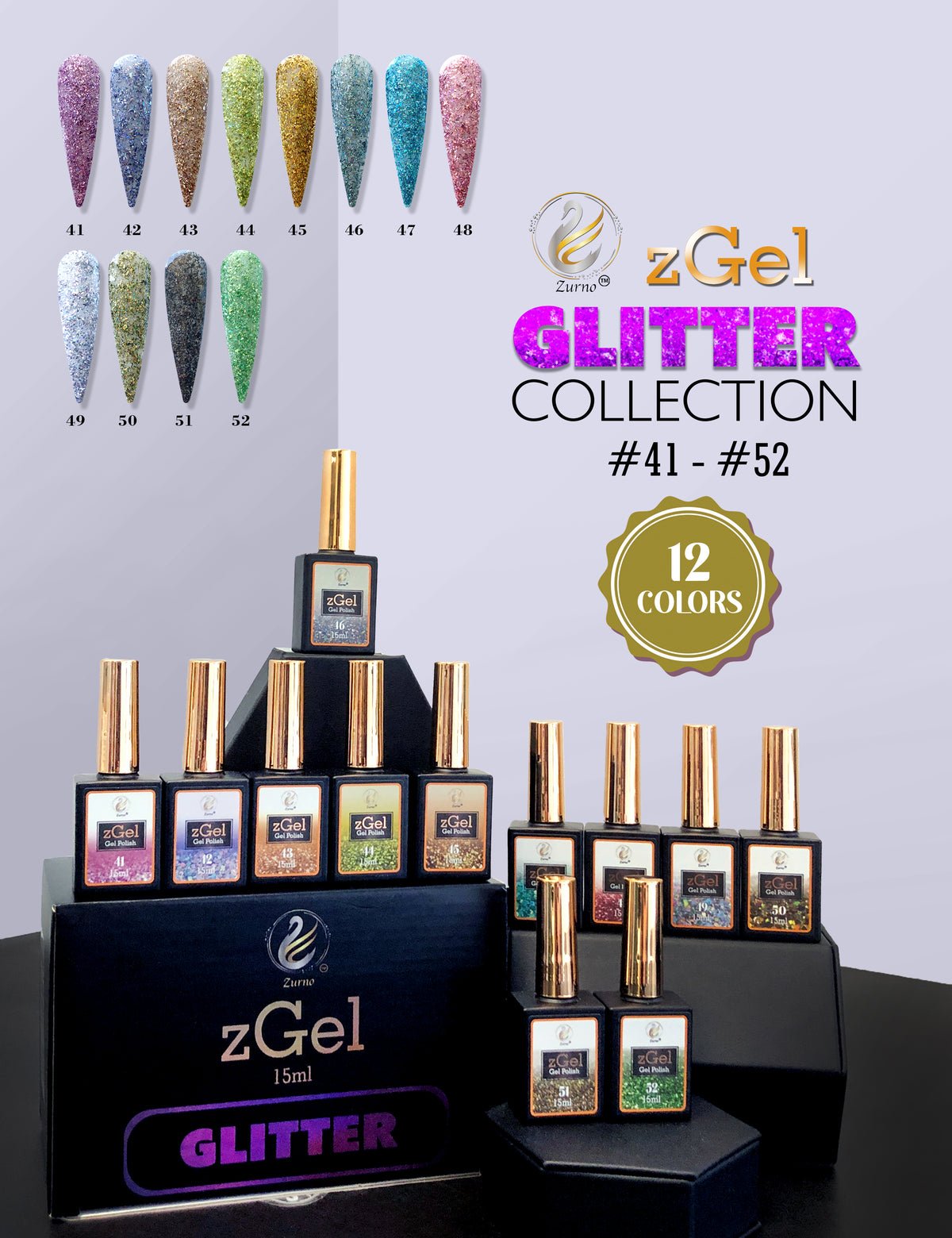 zBlend - zGel - zLacquer |