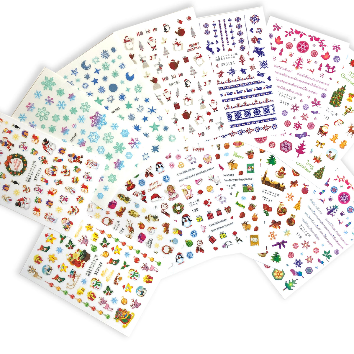 Sticker Christmas Set