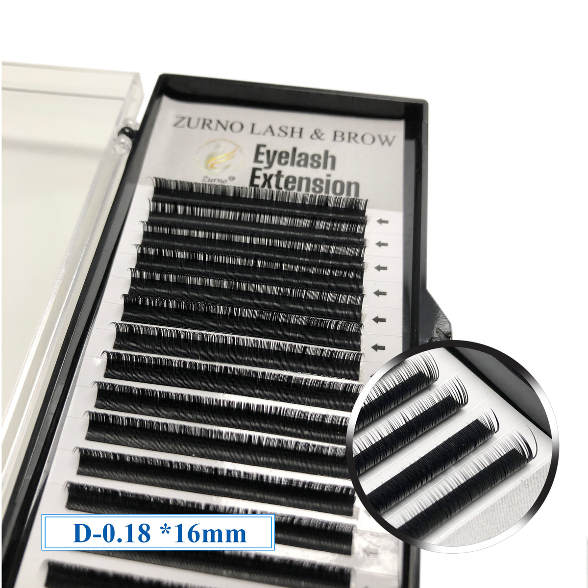 Classic Lash - D Curl - Thickness & Length Optional