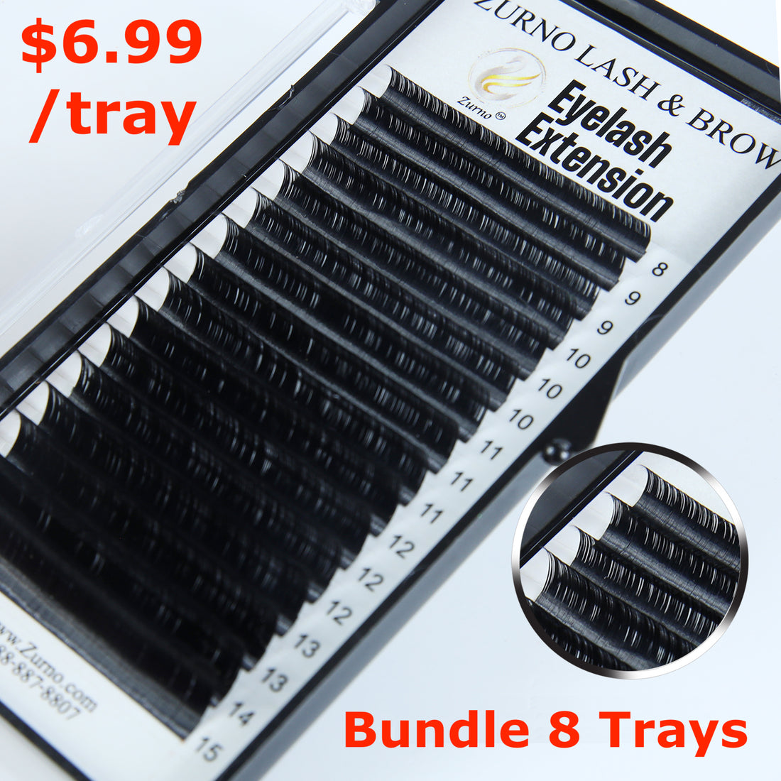 Classic Lash - CC Curl - Thickness & Length Optional