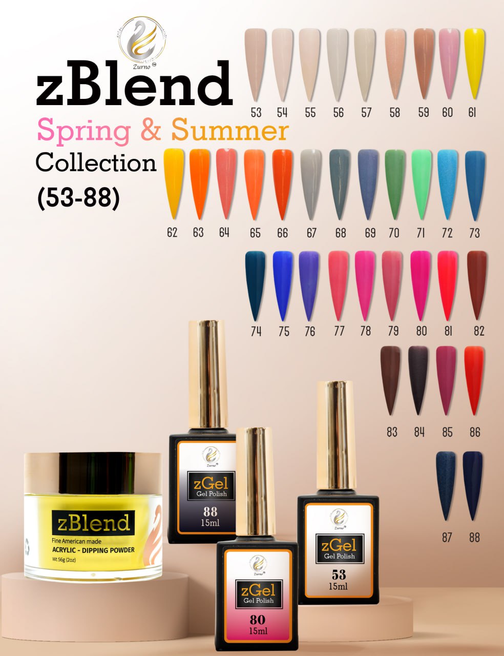 zBlend - zGel - zLacquer |