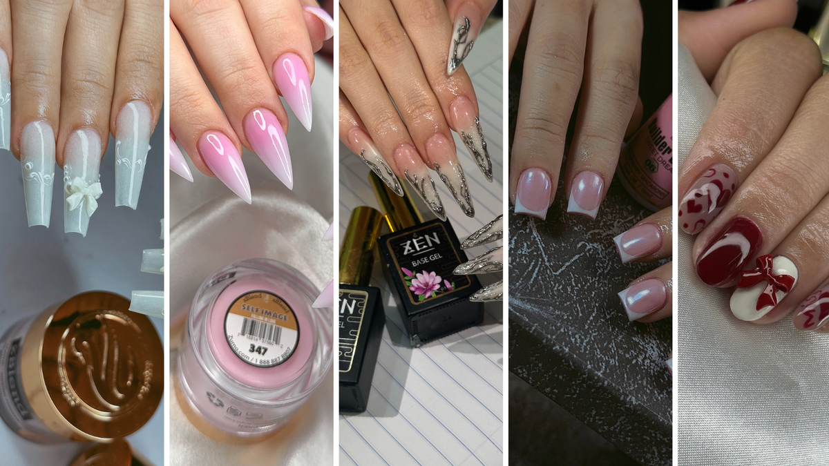 5 Must-Try Nail Trends of 2025: Top Zurno Products for Cat-Eye, 3D Art & More