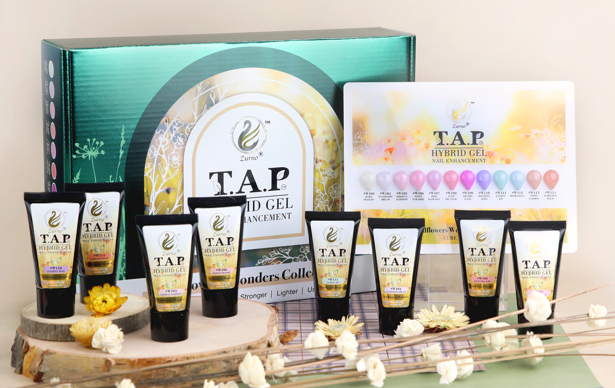 What is T.A.P Gel? The Future of Nail Enhancements Explained