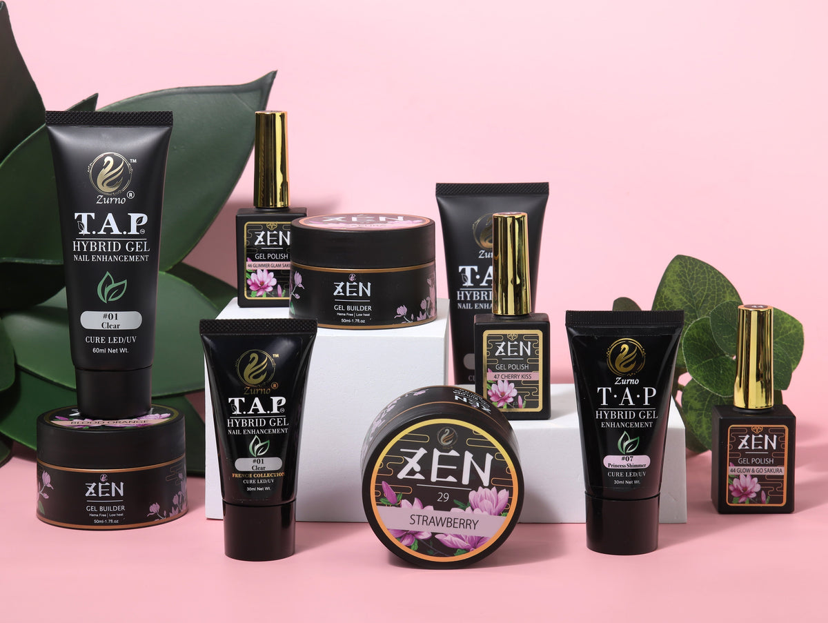 T.A.P Gel vs KaZEN Builder Gel: Key Differences and Best Uses