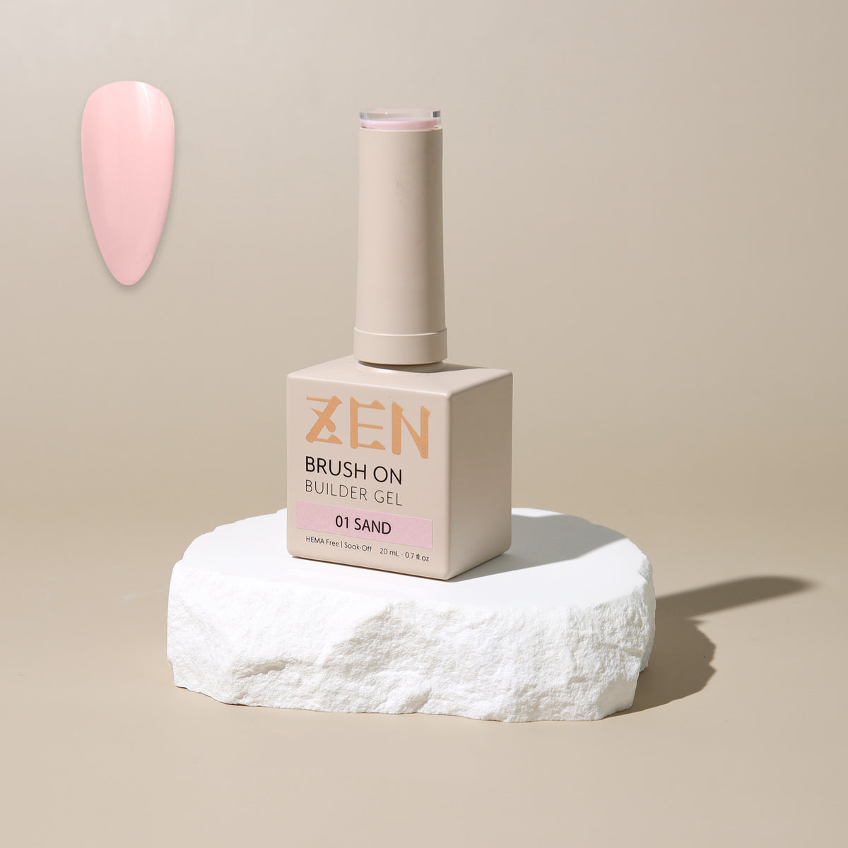 KaZEN | Brush-on Builder Gel
