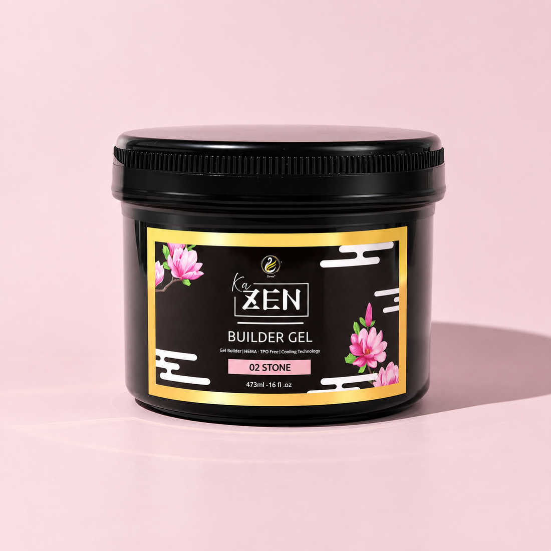 KaZEN Builder Gel - Refill Size 16oz