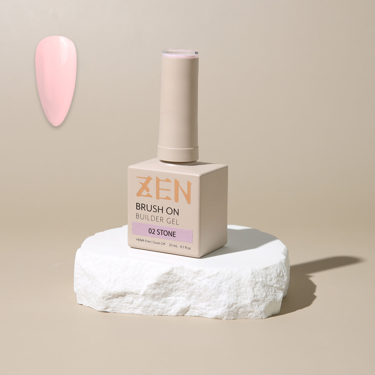 KaZEN | Brush-on Builder Gel