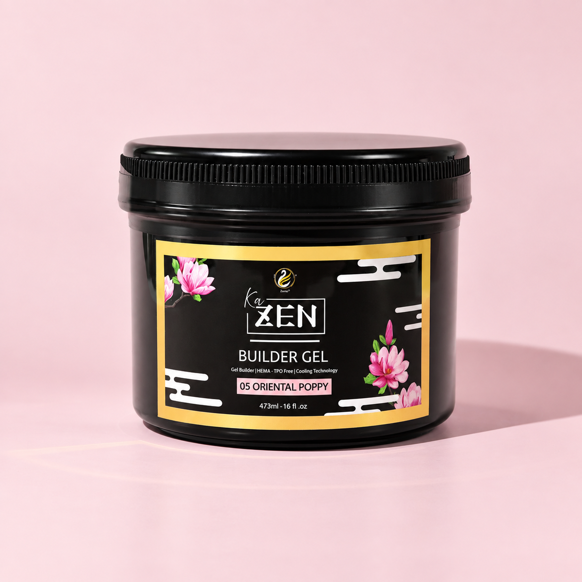 KaZEN Builder Gel - Refill Size 16oz