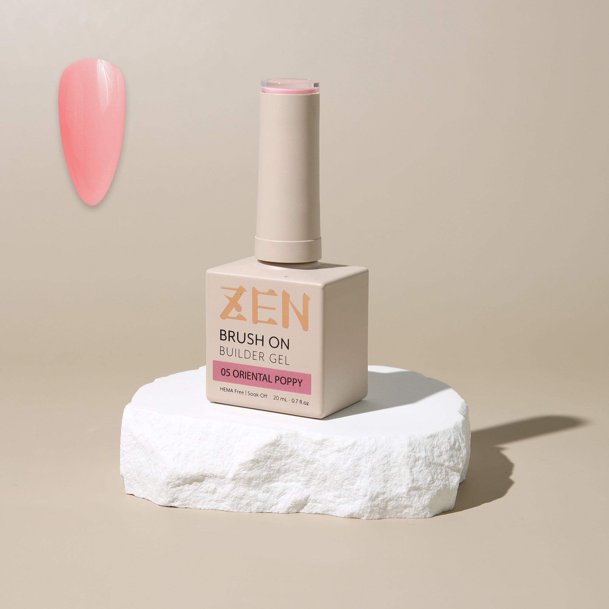 KaZEN | Brush-on Builder Gel