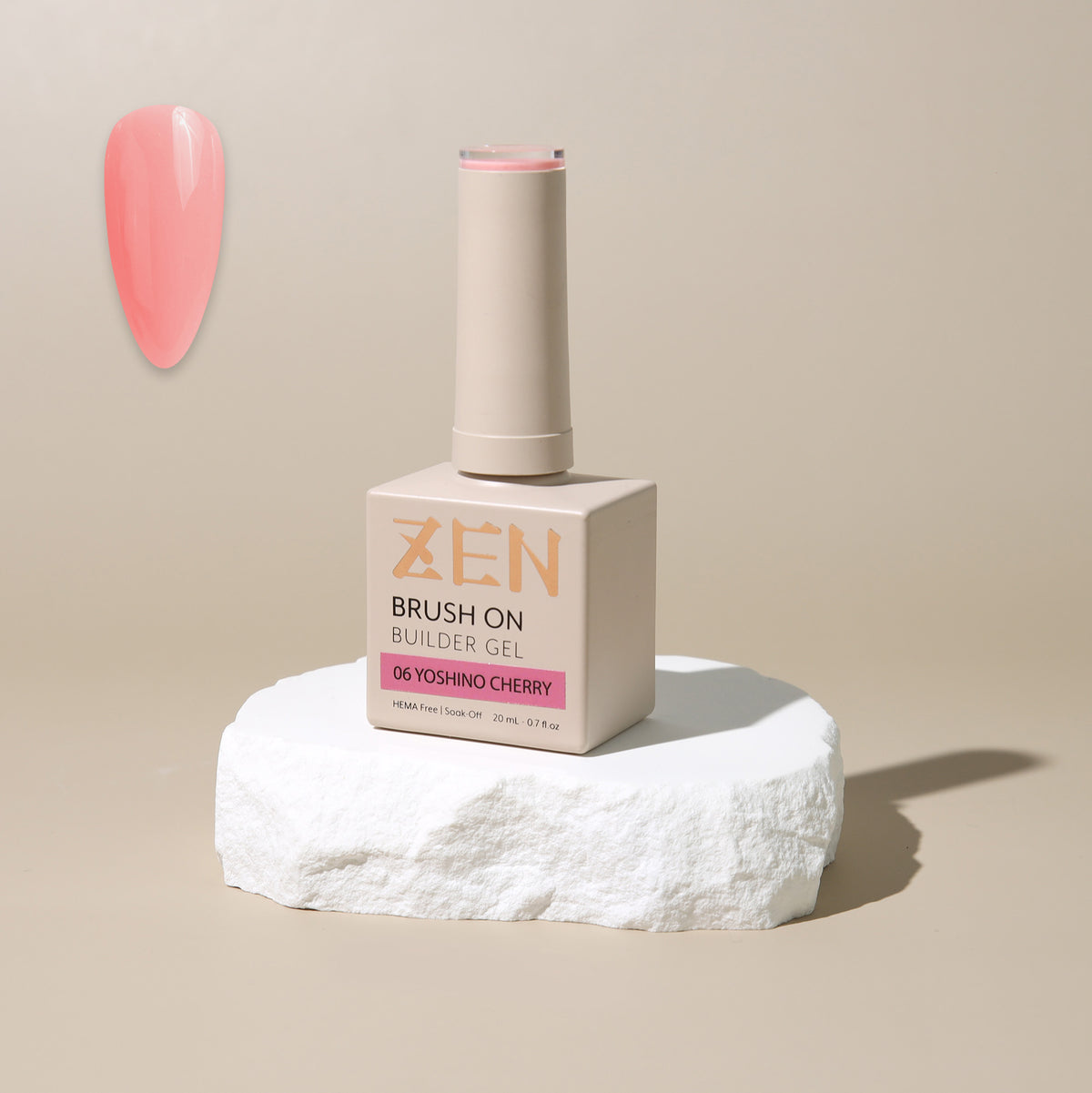KaZEN | Brush-on Builder Gel