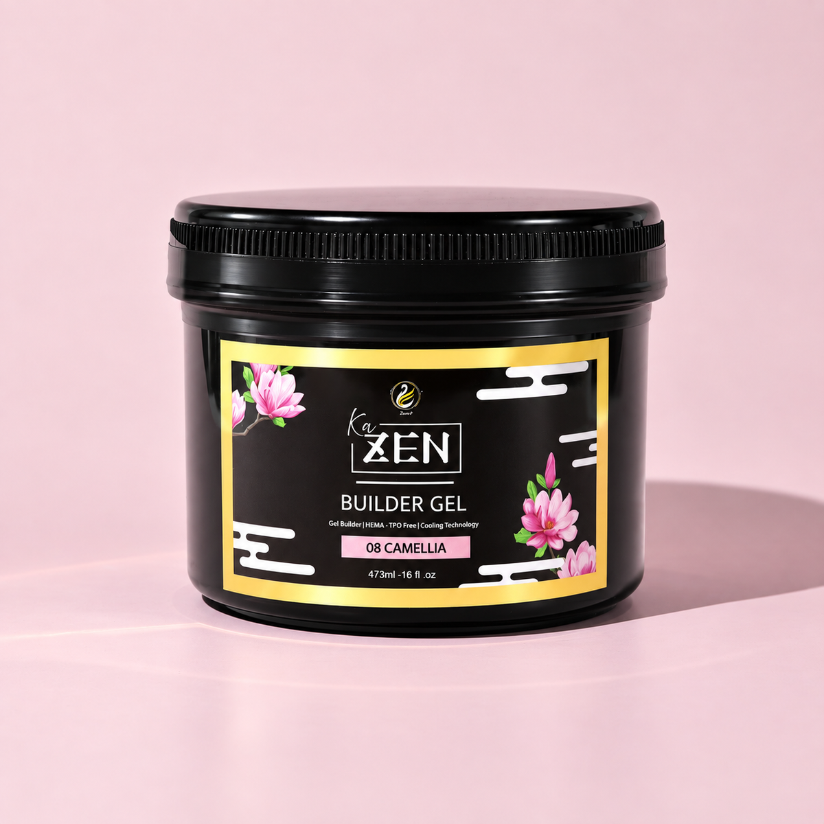 KaZEN Builder Gel - Refill Size 16oz