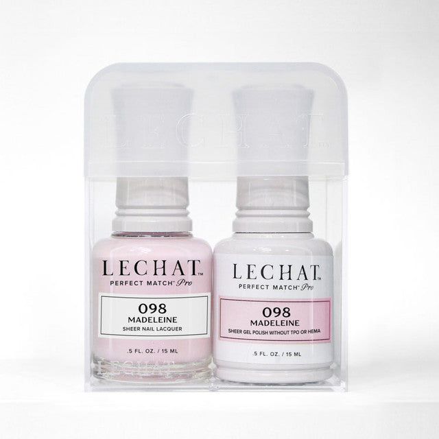 Perfect Match  Pro Gel Polish &amp; Lacquer Duo
