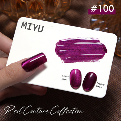KaZEN | Miyu Gel Polish Collection 2 (50 Colors) - Red Couture Collection