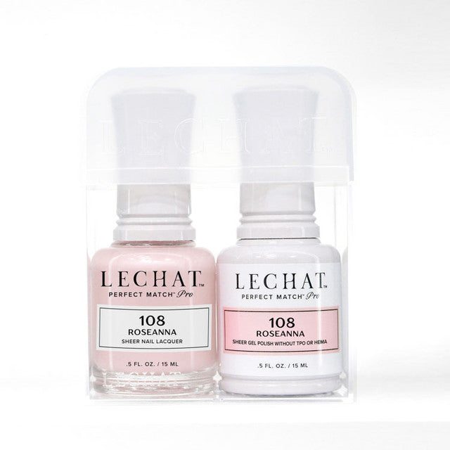 Perfect Match  Pro Gel Polish &amp; Lacquer Duo