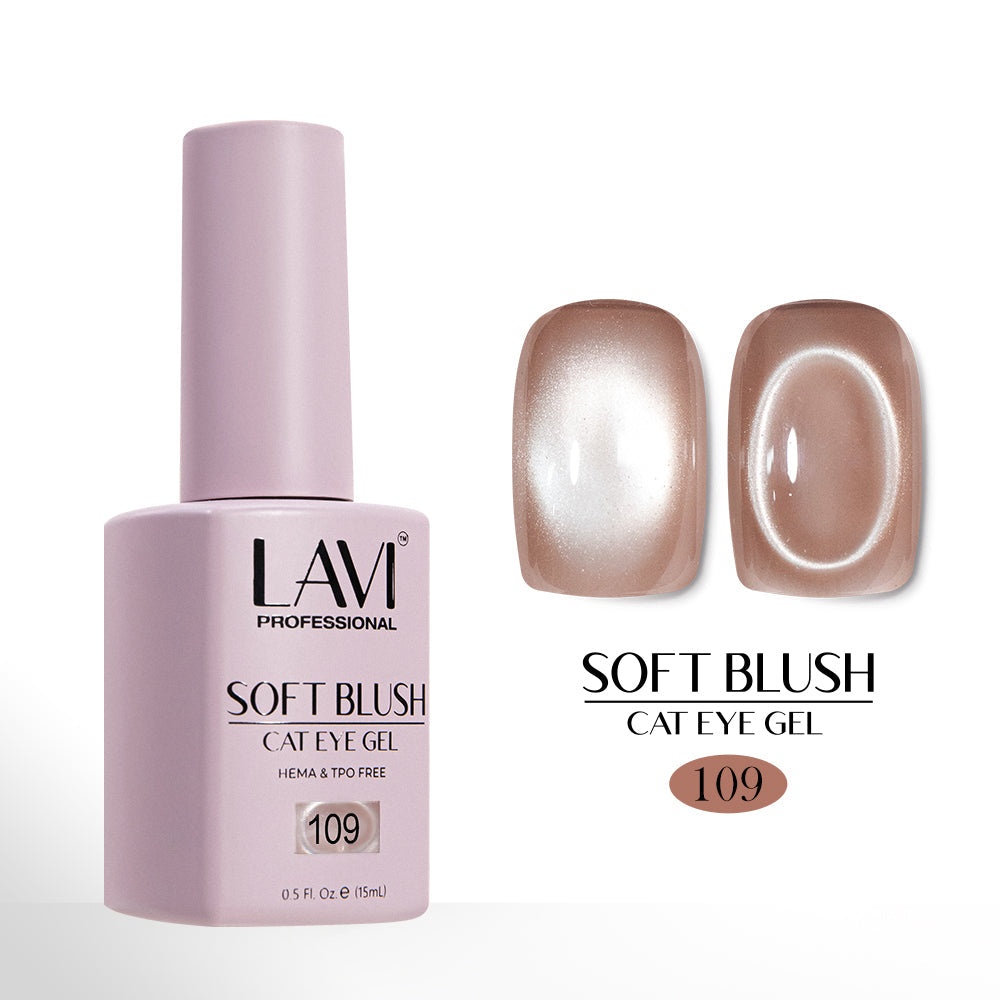 LAVI Cat Eye (18 colors) - SOFT BLUSH (