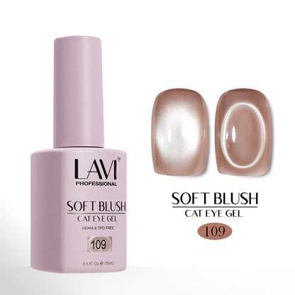LAVI Cat Eye (18 colors) - SOFT BLUSH (