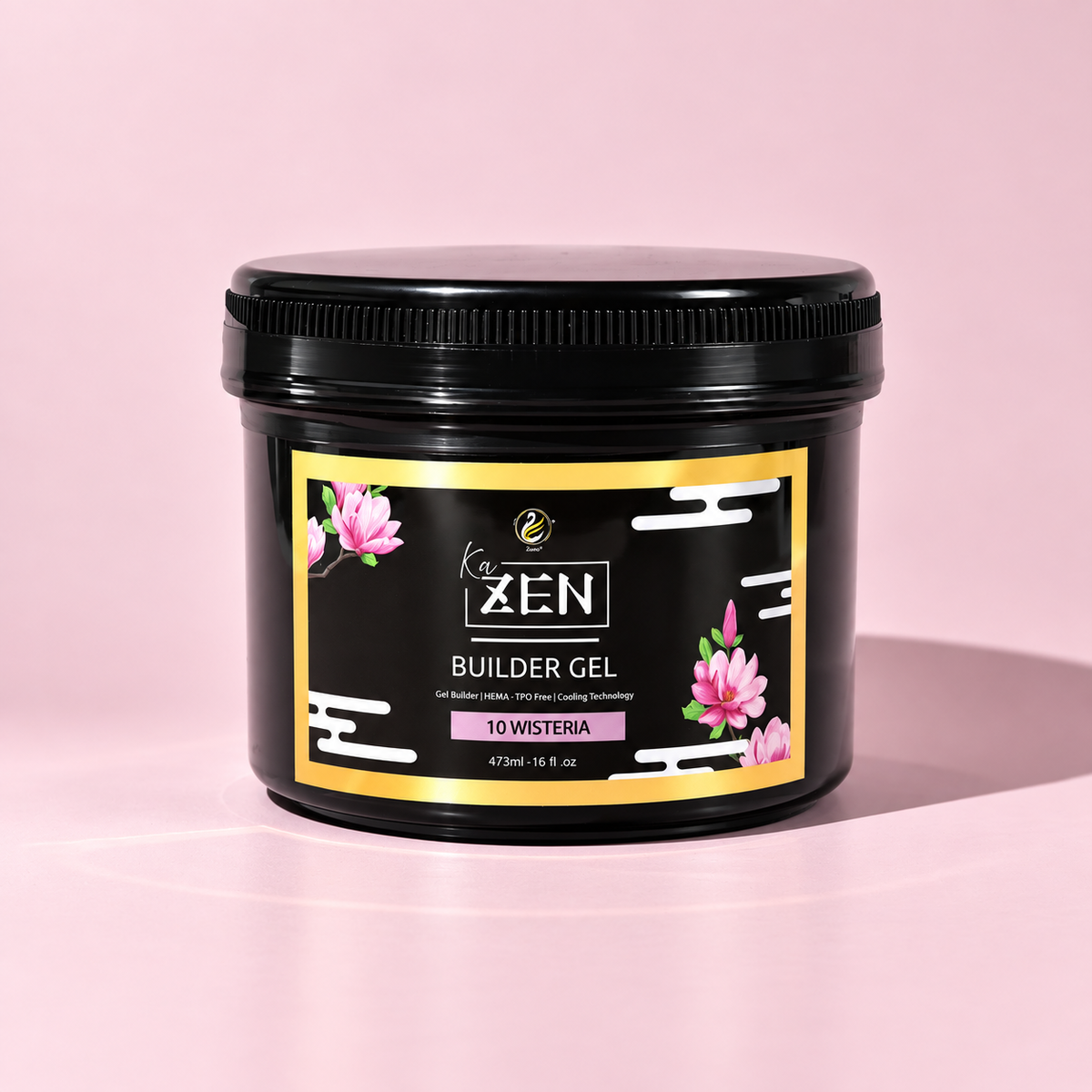 KaZEN Builder Gel - Refill Size 16oz
