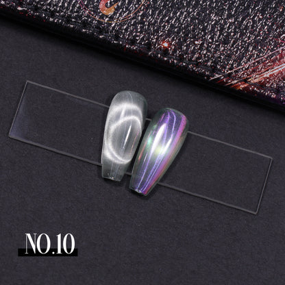 Aurora Chrome collection - 36 colors cateye gel