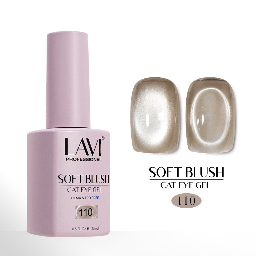 LAVI Cat Eye (18 colors) - SOFT BLUSH (
