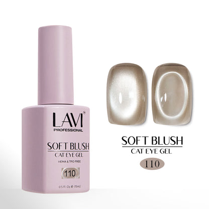 LAVI Cat Eye (18 colors) - SOFT BLUSH (