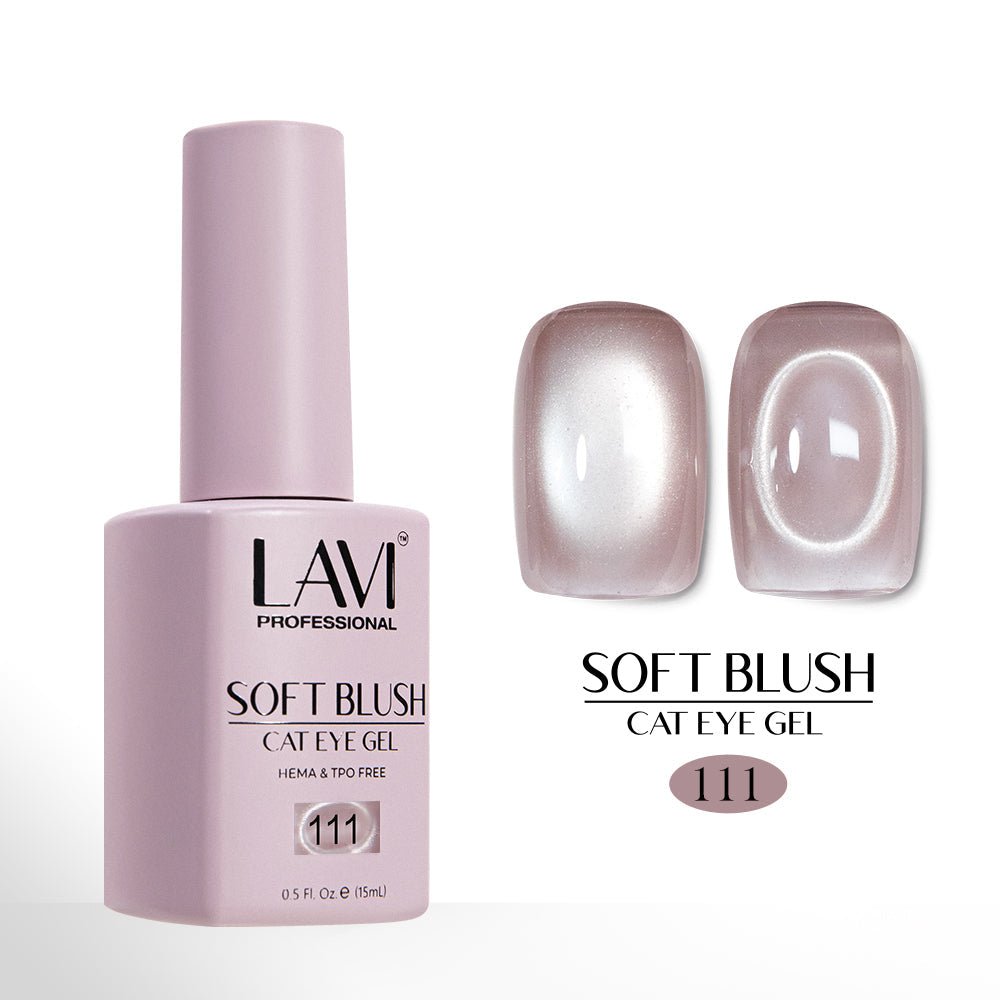 LAVI Cat Eye (18 colors) - SOFT BLUSH (