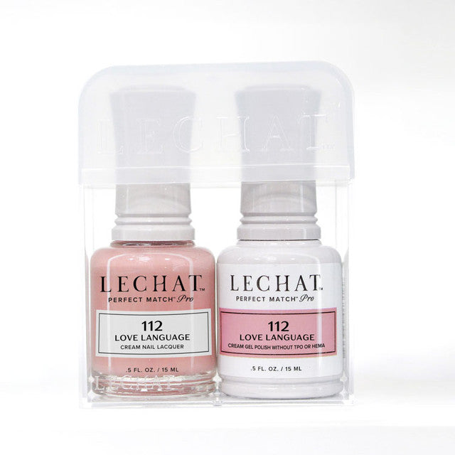 Perfect Match  Pro Gel Polish &amp; Lacquer Duo