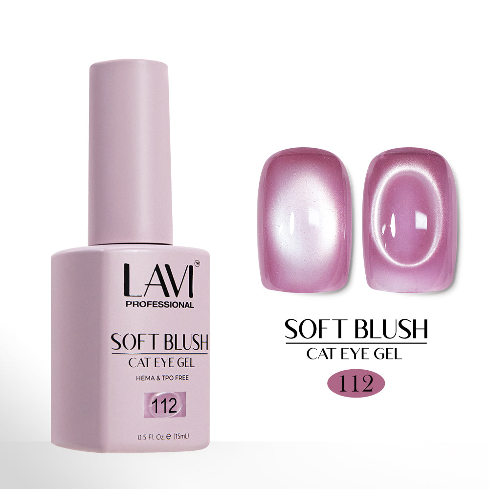 LAVI Cat Eye (18 colors) - SOFT BLUSH (