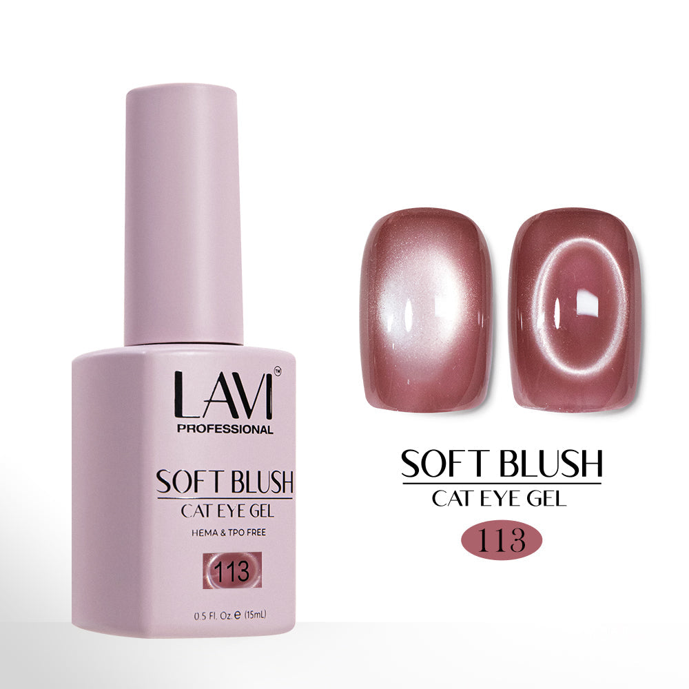 LAVI Cat Eye (18 colors) - SOFT BLUSH (
