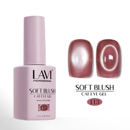 LAVI Cat Eye (18 colors) - SOFT BLUSH (