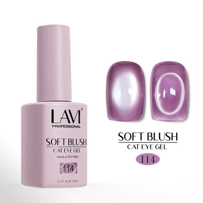 LAVI Cat Eye (18 colors) - SOFT BLUSH (