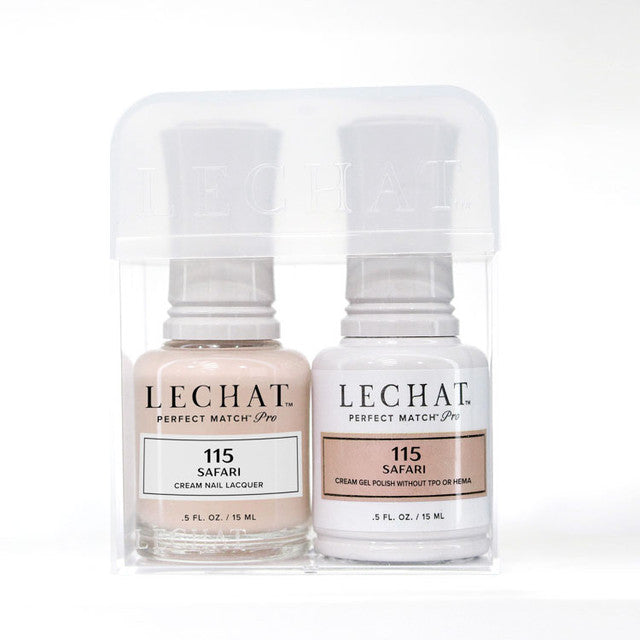 Perfect Match  Pro Gel Polish &amp; Lacquer Duo