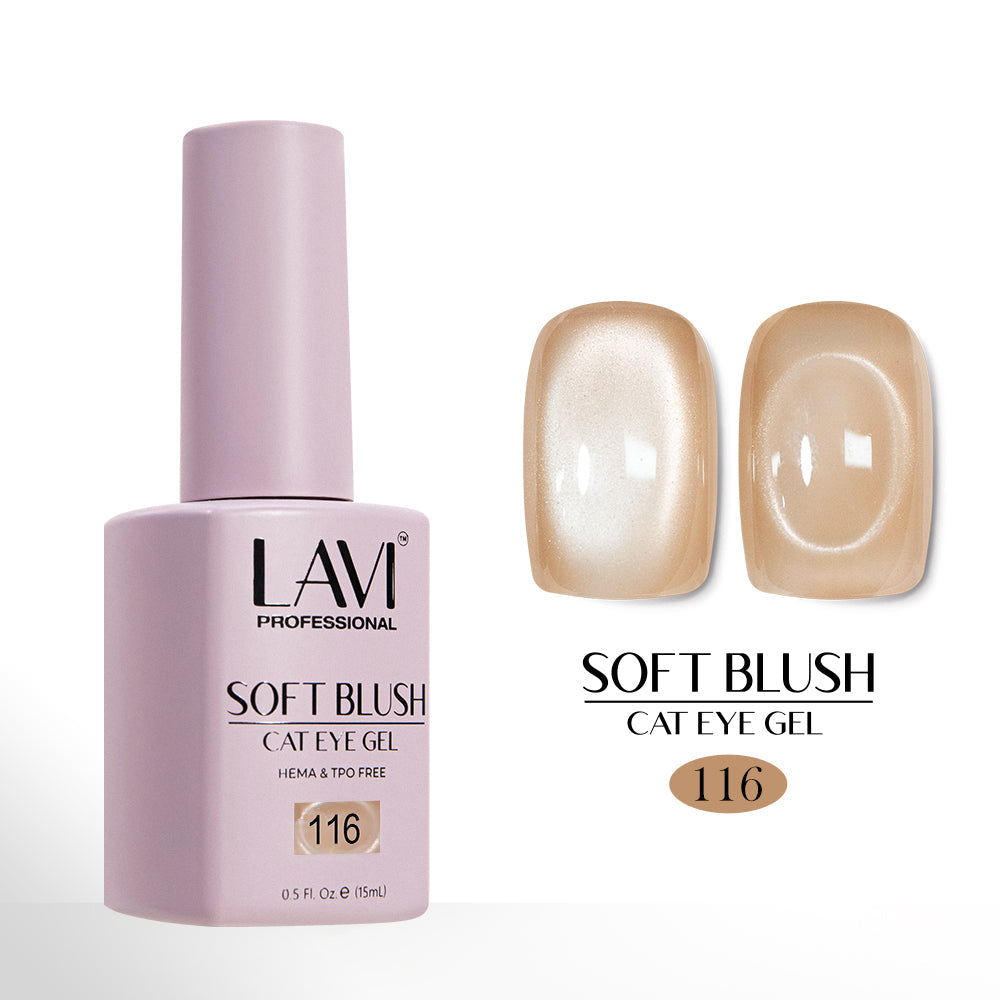 LAVI Cat Eye (18 colors) - SOFT BLUSH (