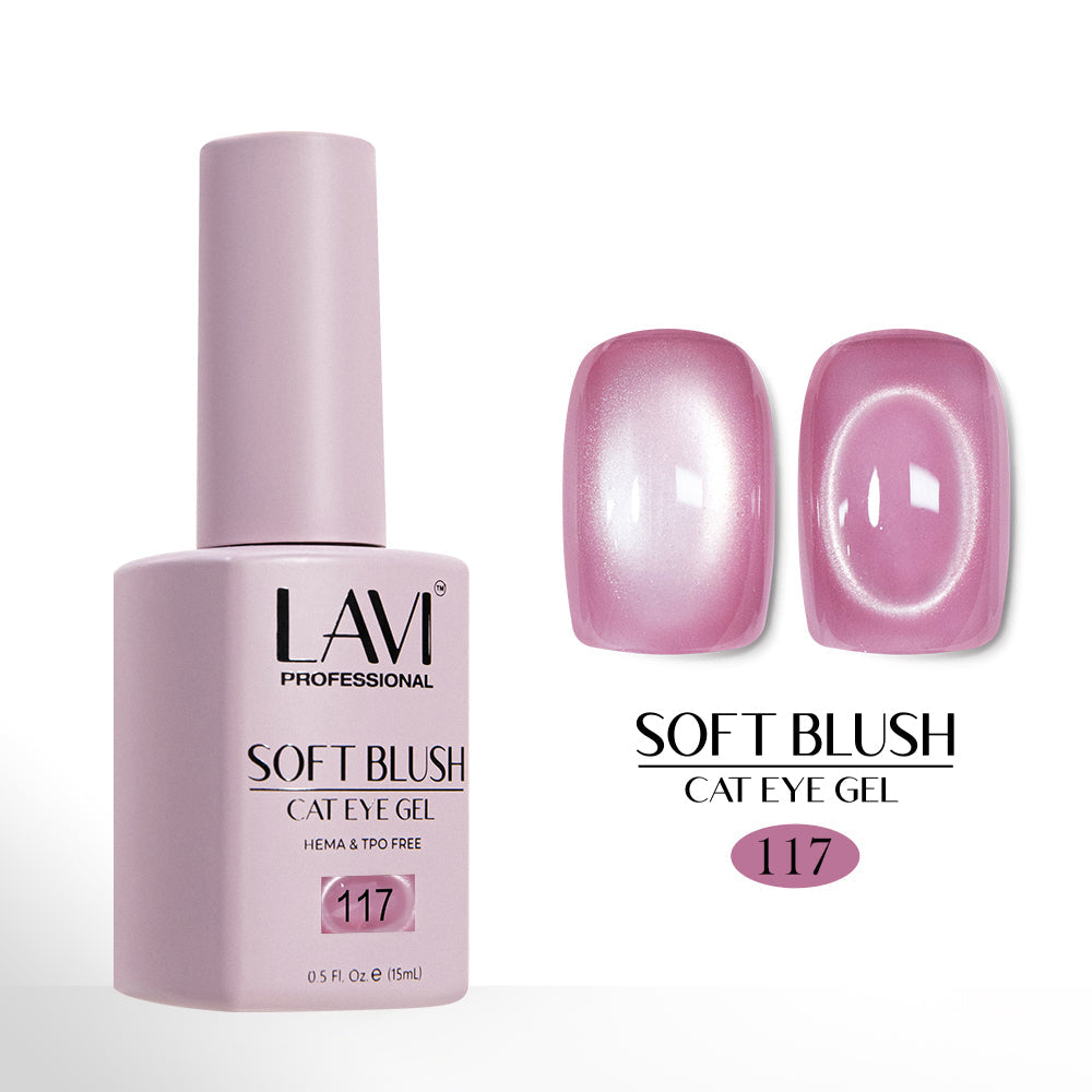 LAVI Cat Eye (18 colors) - SOFT BLUSH (