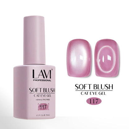 LAVI Cat Eye (18 colors) - SOFT BLUSH (