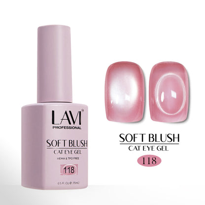 LAVI Cat Eye (18 colors) - SOFT BLUSH (