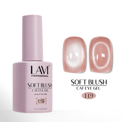 LAVI Cat Eye (18 colors) - SOFT BLUSH (