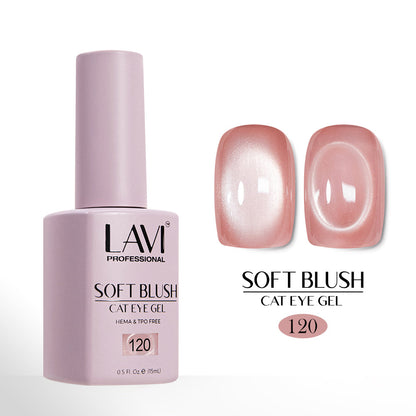 LAVI Cat Eye (18 colors) - SOFT BLUSH (