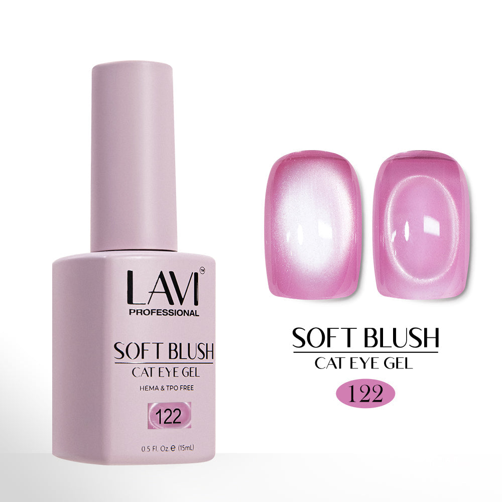 LAVI Cat Eye (18 colors) - SOFT BLUSH (
