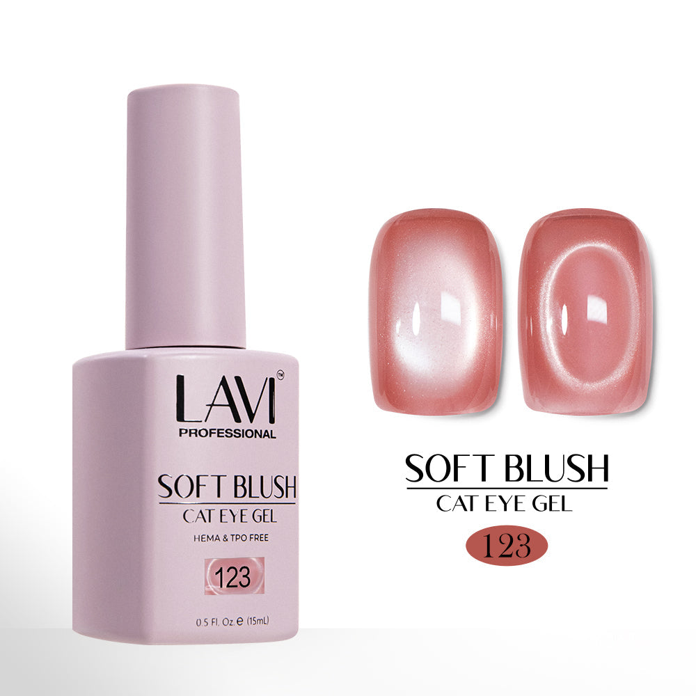 LAVI Cat Eye (18 colors) - SOFT BLUSH (