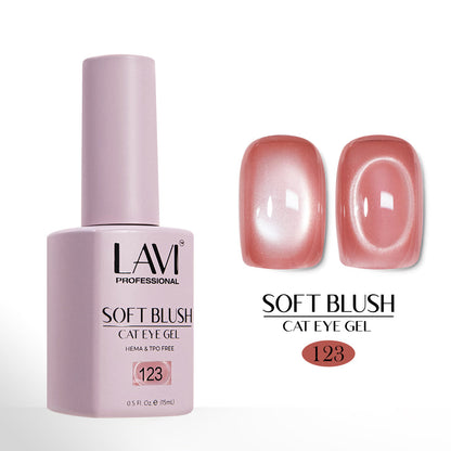 LAVI Cat Eye (18 colors) - SOFT BLUSH (