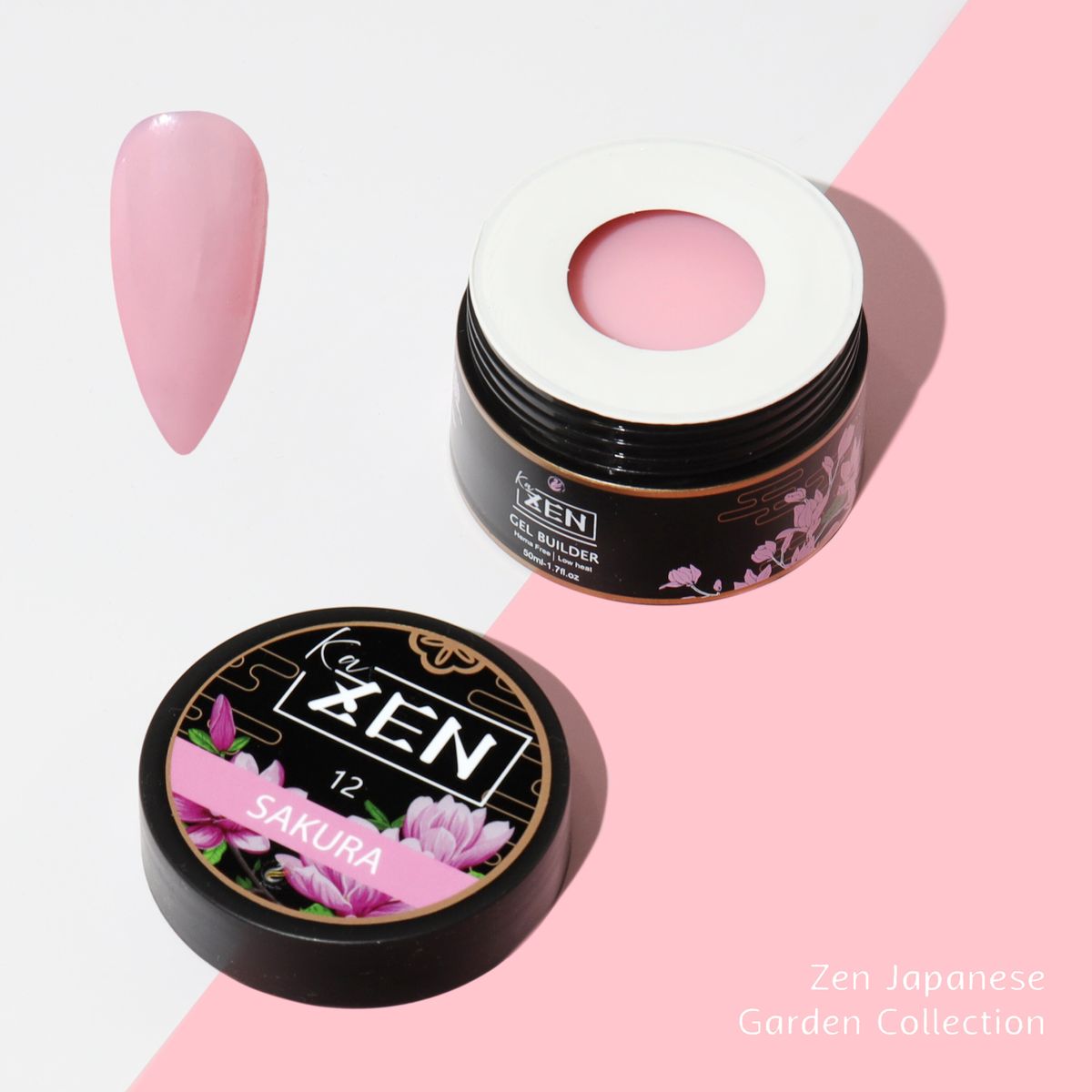 KaZEN | Builder Gel Japanese Garden Collection 
