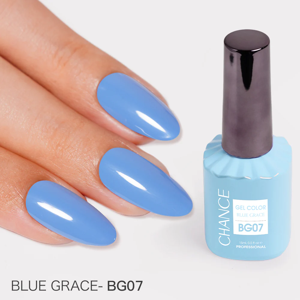 Chance Blue Grace Collection Gel Polish Set 0.5 oz 