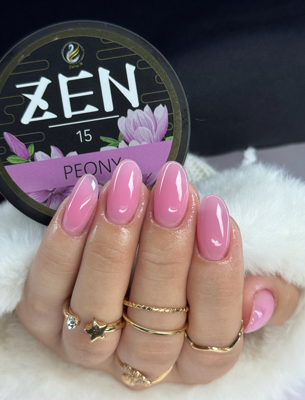 KaZEN | Builder Gel Winter Garden Collection 