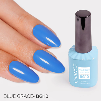 Chance Blue Grace Collection Gel Polish Set 0.5 oz 
