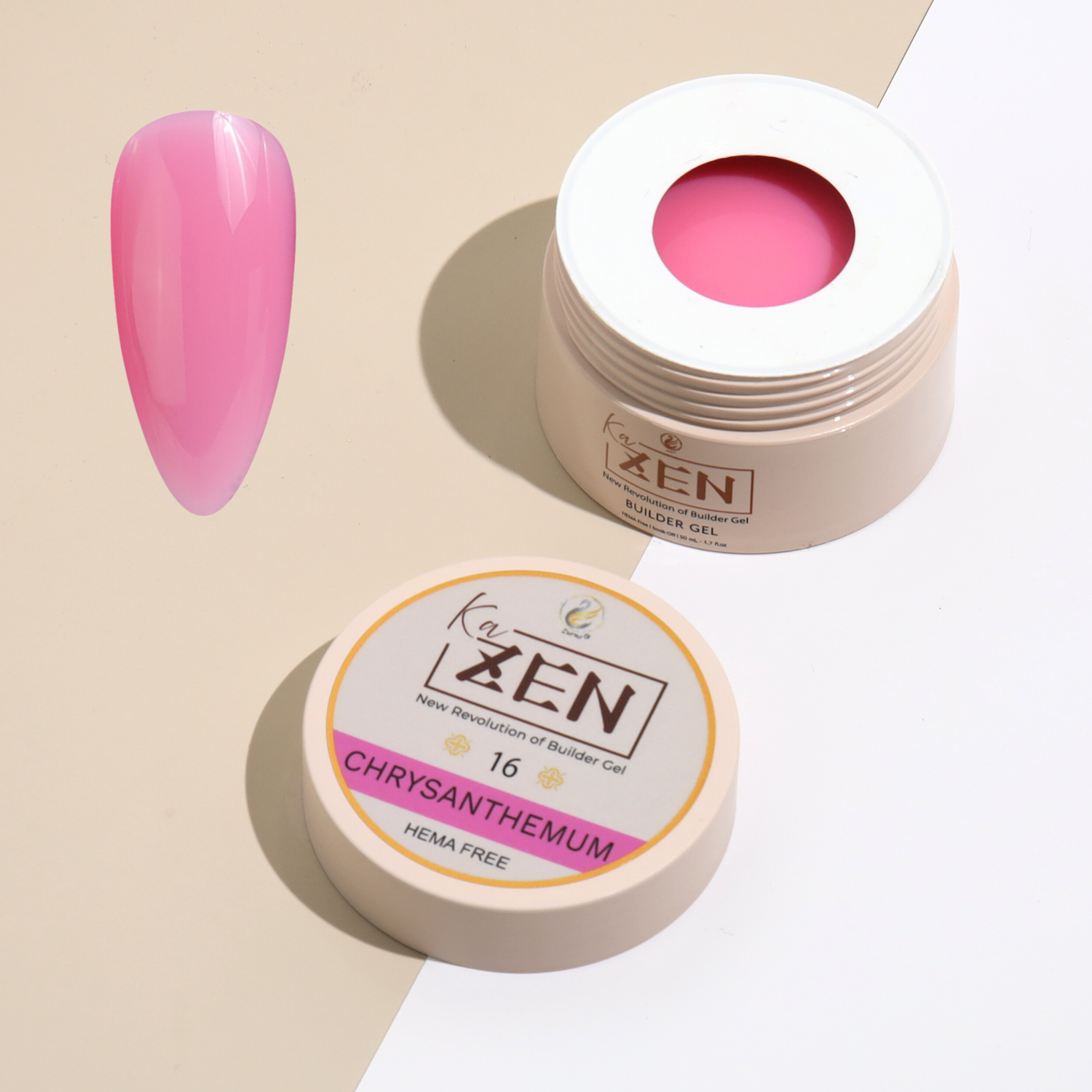 KAZEN | Builder Gel - Cream Jar