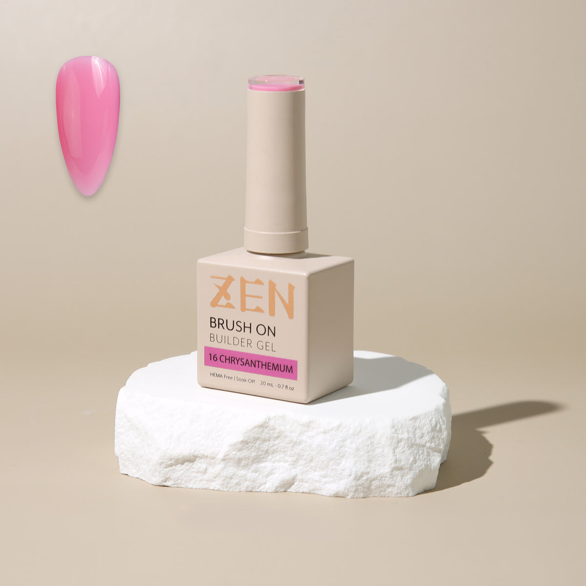 KaZEN | Brush-on Builder Gel