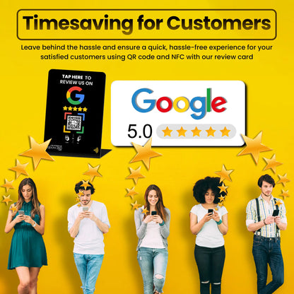 Google Review Stand by Capture 360