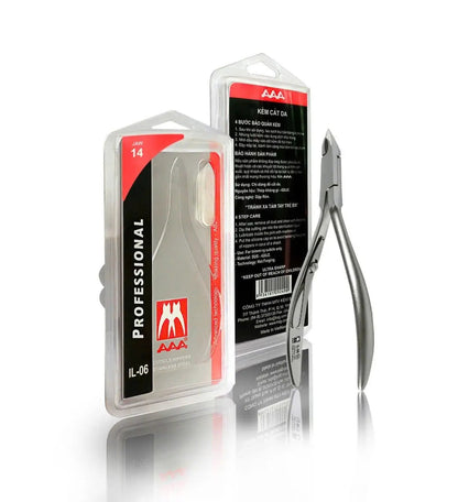 AAA Stainless Steel PRO Cuticle Nippers