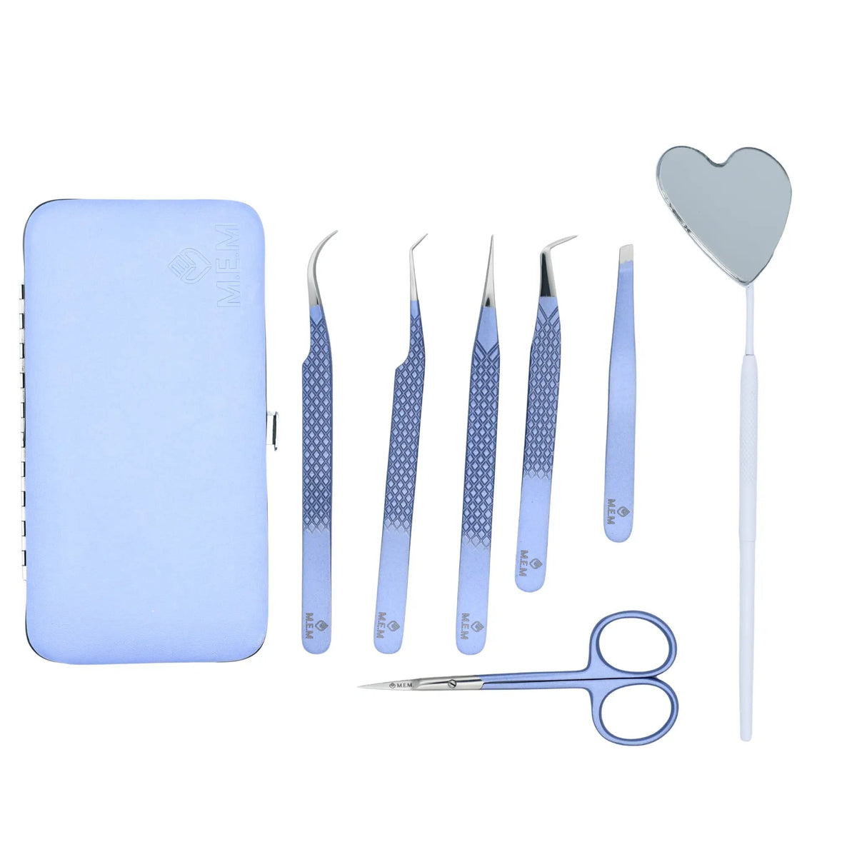 Tweezer Set 8in1