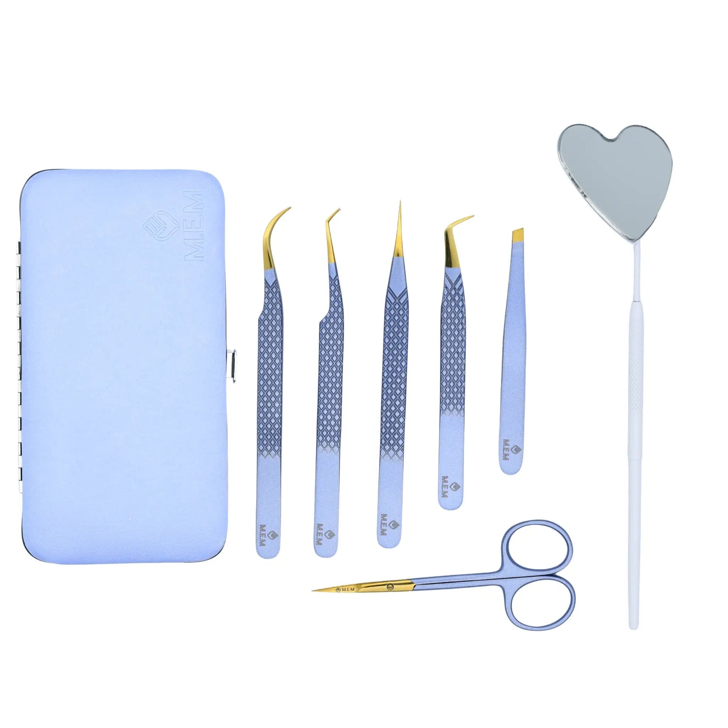 Tweezer Set 8in1